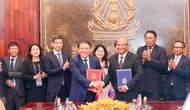 Việt Nam - Campuchia ký kết Thỏa thuận hợp tác thể dục, thể thao