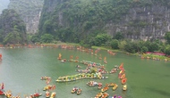 Ninh Bình: Lễ hội Tràng An 2023 góp phần kích cầu du lịch mùa thấp điểm