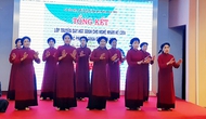 Phú Thọ: Tổng kết lớp truyền dạy hát Xoan cho nghệ nhân kế cận tại các phường Xoan gốc