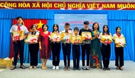 Kiên Giang trao giải cuộc thi Đại sứ Văn hóa đọc năm 2023