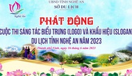 Phát động cuộc thi sáng tác biểu trưng và khẩu hiệu du lịch tỉnh Nghệ An năm 2023
