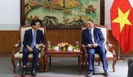 Bộ trưởng Nguyễn Văn Hùng làm việc với ông Choi Joo Ho, Tổng Giám đốc Samsung Việt Nam
