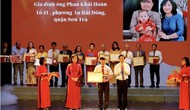 Đà Nẵng: Tuyên dương các gia đình văn hóa tiêu biểu