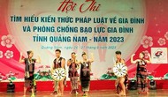 Quảng Nam: Hội thi tìm hiểu kiến thức pháp luật về gia đình