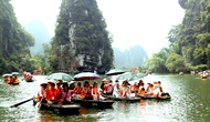 Trên 4,5 triệu lượt du khách đến Ninh Bình trong 6 tháng đầu năm