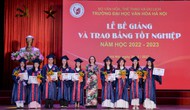 Trường Đại học Văn hóa Hà Nội: Bế giảng và trao bằng tốt nghiệp năm học 2022-2023