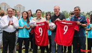Thủ tướng Phạm Minh Chính và Thủ tướng Anthony Albanese thăm, động viên đội tuyển bóng đá nữ