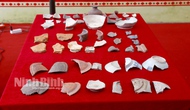 Ninh Bình: Phát hiện nhiều dấu tích thời Trần trong vùng Di sản Tràng An