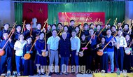 Tuyên Quang: Nâng cao kỹ năng thực hành hát Then, đàn Tính cho 30 học viên