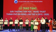 Đà Nẵng: Ban hành Quy chế xét tặng Giải thưởng Văn học-Nghệ thuật 