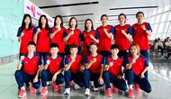 Cầu mây nữ Việt Nam xuất sắc vô địch thế giới 2 năm liên tiếp