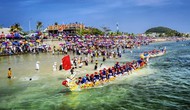Lượng khách du lịch đến Quảng Ngãi tăng cao