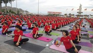 Bình Định hưởng ứng Ngày Quốc tế Yoga năm 2023