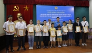 Công đoàn Bộ VHTTDL trao thưởng 122 học sinh đạt thành tích xuất sắc