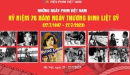 Chiếu phim miễn phí nhân kỷ niệm 76 năm Ngày Thương binh - Liệt sỹ 27/7