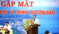Chủ tịch nước Võ Văn Thưởng gặp mặt các đại biểu cựu tù chính trị Côn Đảo