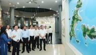 Chủ tịch nước Võ Văn Thưởng thăm Bảo tàng Côn Đảo và di tích lịch sử Trại Phú Hải