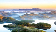 Hồ Tuyền Lâm được UNESCO công nhận Khu du lịch tiêu biểu châu Á - Thái Bình Dương