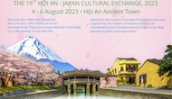 Nhiều hoạt động hấp dẫn tại “Giao lưu Văn hóa Hội An – Nhật Bản” năm 2023