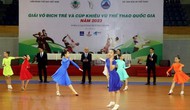Sôi nổi Giải Vô địch Trẻ và Cúp Khiêu vũ Thể thao Quốc gia tại Đà Nẵng