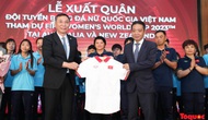 Thứ trưởng Hoàng Đạo Cương tin tưởng đội tuyển nữ Việt Nam sẽ thi đấu tự tin, vượt qua chính mình tại VCK FIFA World Cup nữ 2023