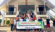 Chương trình khảo sát xây dựng sản phẩm du lịch Kết nối miền Tây Quảng Trị - Quảng Bình - Thừa Thiên Huế