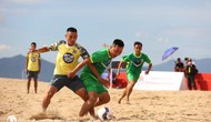 Năm đội tham dự Giải bóng đá bãi biển VĐQG 2023