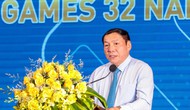 Bộ trưởng Nguyễn Văn Hùng: Thể thao biểu thị cho tinh thần yêu nước, sự đoàn kết và tạo động lực tinh thần cho nhân dân