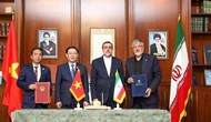 Việt Nam - Iran ký kết Bản ghi nhớ hợp tác trong lĩnh vực thể thao