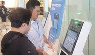 Đà Nẵng: Ra mắt hệ thống làm thủ tục tự động cho khách quốc tế