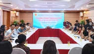 Công đoàn Khối Tham mưu quản lý nhà nước Bộ VHTTDL tổ chức chương trình thiện nguyện tại Ninh Bình