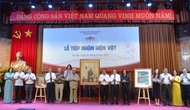 Bảo tàng Hồ Chí Minh tổ chức Lễ tiếp nhận các tác phẩm nghệ thuật về Chủ tịch Hồ Chí Minh của họa sĩ Văn Giáo