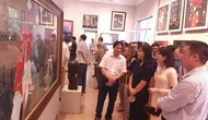 Khai mạc triển lãm mỹ thuật Quảng Ninh - Bắc Kạn
