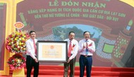 Hà Nam đón nhận Bằng xếp hạng Di tích Quốc gia Căn cứ địa Lạt Sơn