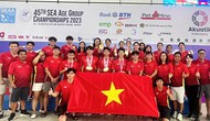 ĐT Bơi Việt Nam dẫn đầu thành tích tại giải vô địch các nhóm tuổi Đông Nam Á 2023