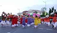 Độc đáo Lễ hội đường phố Sắc màu Bình Thuận