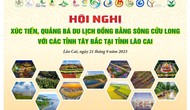 Đồng bằng sông Cửu Long sẽ tổ chức hội nghị xúc tiến du lịch tại Lào Cai