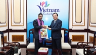 Việt Nam và Sri Lanka tăng cường trao đổi khách du lịch, thúc đẩy kết nối hàng không
