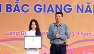 Bắc Giang: 47 tập thể và cá nhân đoạt giải Cuộc thi “Đại sứ văn hóa đọc”