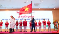 Ngoài làm tốt nhiệm vụ, mỗi thành viên của Đoàn Thể thao Việt Nam dự ASIAD 19 cần trở thành một đại sứ du lịch, văn hóa 