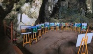 Quảng Ninh: Trưng bày 28 bức ảnh về Vịnh Hạ Long tại hang Đầu Gỗ