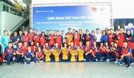 Đoàn Thể thao Việt Nam lên đường tranh tài tại ASIAD 19
