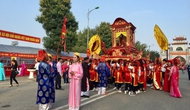 Sở Văn hóa và Thể thao Ninh Bình triển khai “Bộ tiêu chí về môi trường văn hóa trong lễ hội truyền thống”