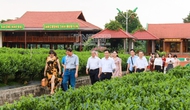 Thái Nguyên: Lượng khách tham quan du lịch tăng 41% so với cùng kỳ năm 2022