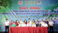 Phát động chương trình kích cầu du lịch Phú Thọ