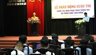 Thanh Hóa: Phát động Cuộc thi “Sáng tác mẫu phác thảo tượng đài Bà Triệu chất liệu đồng”
