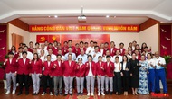 Bộ trưởng Nguyễn Văn Hùng thăm và động viên các đội tuyển tham dự ASIAD 19 tại TP.HCM 