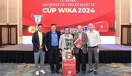Giải bóng đá 7 người quốc tế lần thứ 2 tổ chức tại Việt Nam
