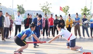 Khai mạc Giải thi các môn thể thao dân tộc mừng Đảng, mừng Xuân tỉnh Sơn La năm 2024