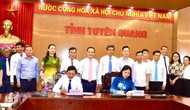 Nhiều hoạt động hợp tác văn hóa, thể thao và du lịch giữa Tuyên Quang và Bình Thuận